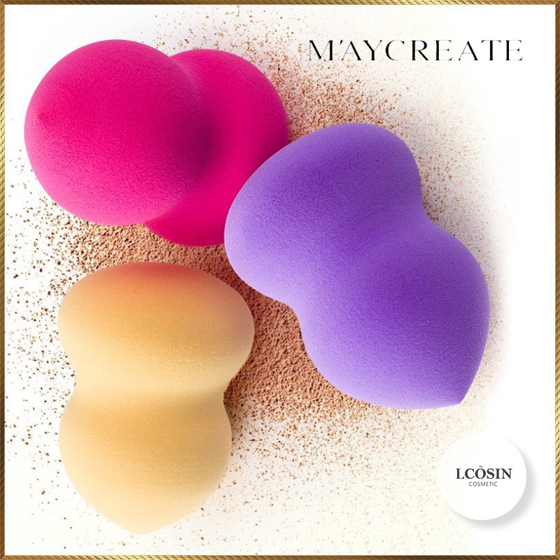 Mút tán kem nền Maycreate LS036