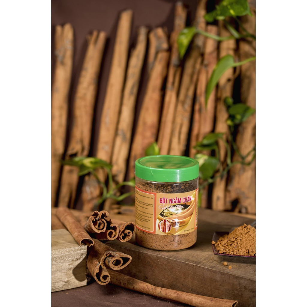 Bột Quế Ngâm Chân - Hương Quế Trà Bồng 500gram