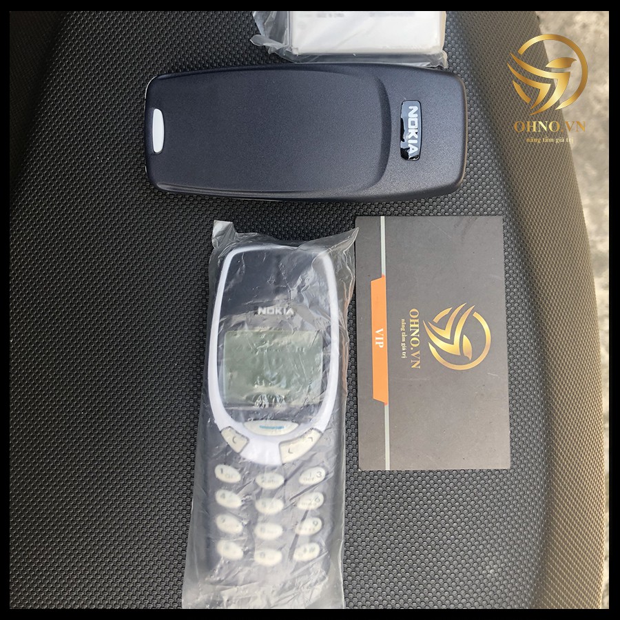 Điện Thoại Phổ Thông Giá Rẻ Nokia 3310 Chính Hãng Điện Thoại Đập Đá Cho Người Già - OHNO Việt Nam