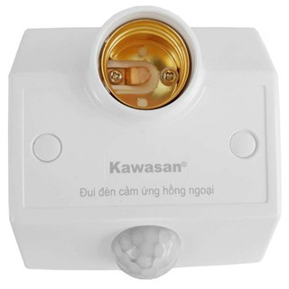 Đui Đèn Cảm Ứng Chuyển Động Kawasan KW-SS682 (Tự Động Mở Đèn Khi Có Người Khi Tối) - Chính Hãng - Bảo Hành 12 Tháng.