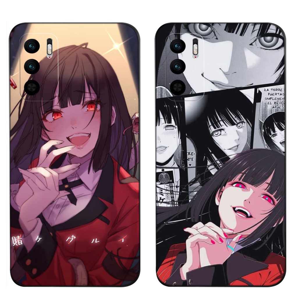 Ốp Điện Thoại Mềm Hình Anime Yumeko Cho Xiaomi Redmi 10C Note 8T 8 7 6 5 K30 Pro WR61