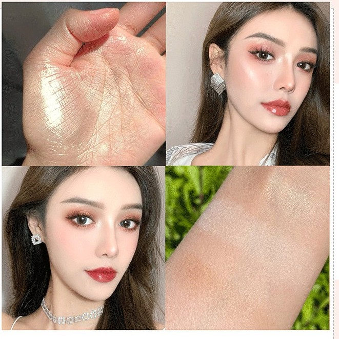 Bảng Phấn Mắt Kiêm Phấn Bắt Sáng Và Má Hồng CVZ 3 Trong 1 | BigBuy360 - bigbuy360.vn