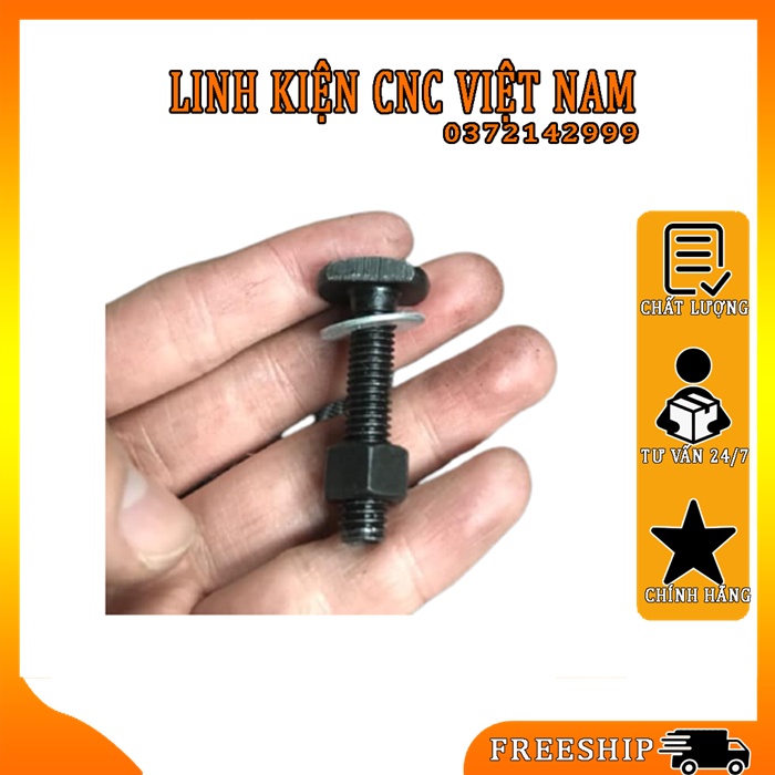 Ốc gá thanh nhôm