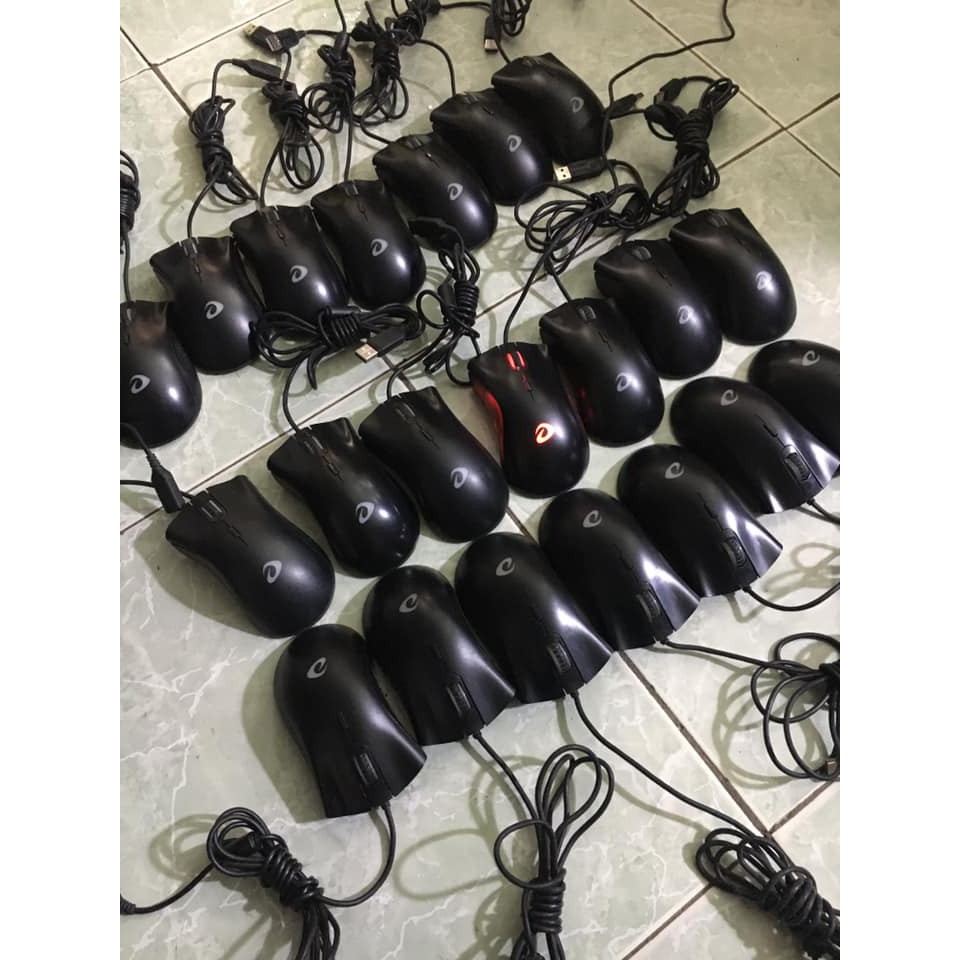 Chuột Game Dareu VX6 có đèn Led thanh lý phòng net đang sử dụng tốt - Máy tính Hiệp Phát
