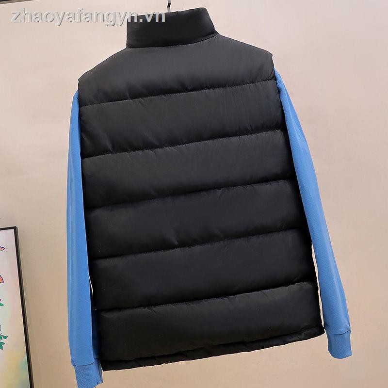 Áo khoác phao không tay phong cách Hàn Quốc thời trang dành cho nam