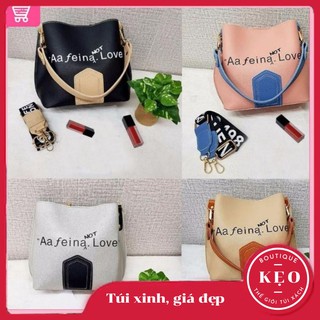 Túi xách nữ, túi đeo chéo nữ Aafeina Not Love style Hàn Quốc - Kẹo Boutique