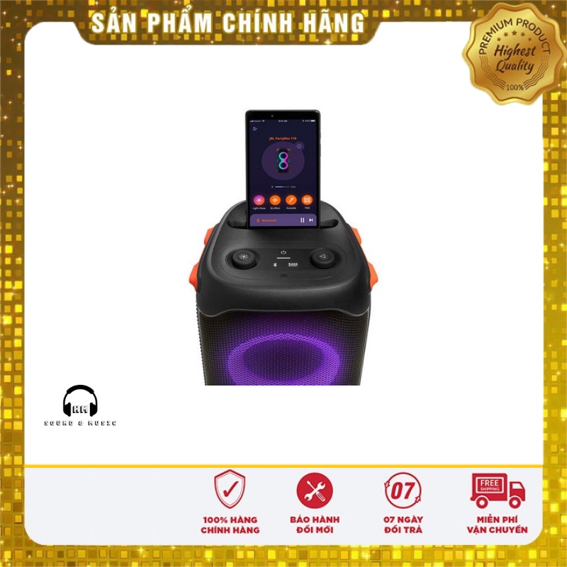 Loa JBL PARTYBOX 110 Chính Hãng - Mới 100% - Bảo Hành 12 Tháng