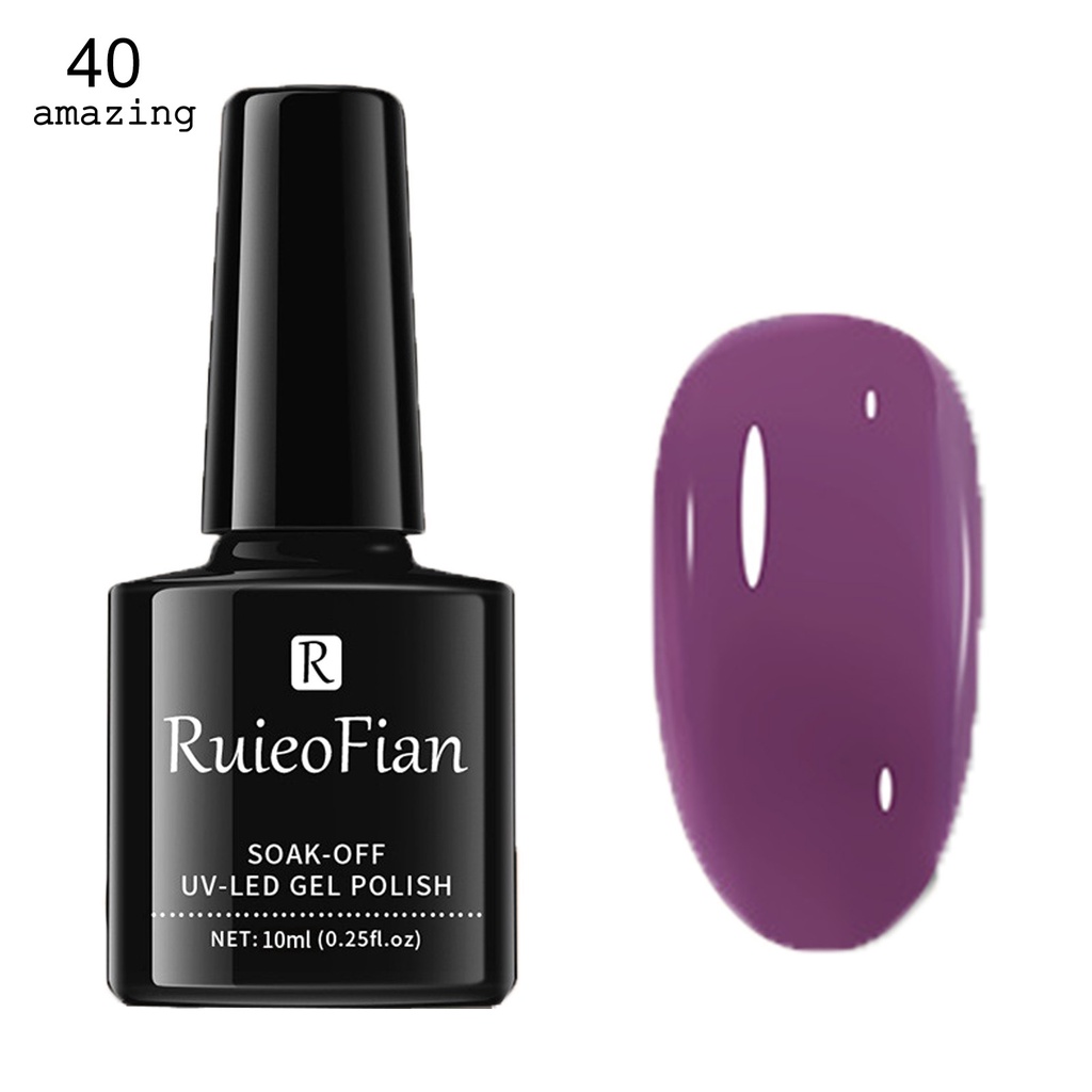 [Hàng mới về] Sơn móng tay gel thạch nhanh khô thời trang mùa hè nhiều màu tùy chọn cho nữ