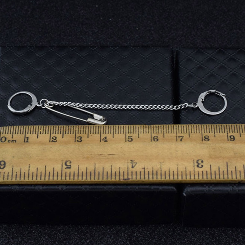 Bông tai dáng dài bằng thép không gỉ phong cách KPOP EXO