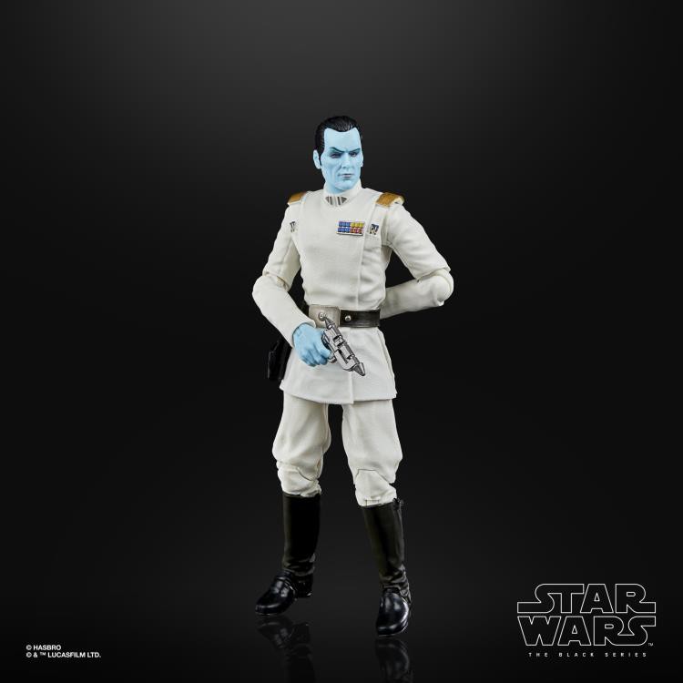 Grand Admiral ThrawnMô hình Hasbro ◊ Star Wars Black Series 6-inches ◊ Archive Collection