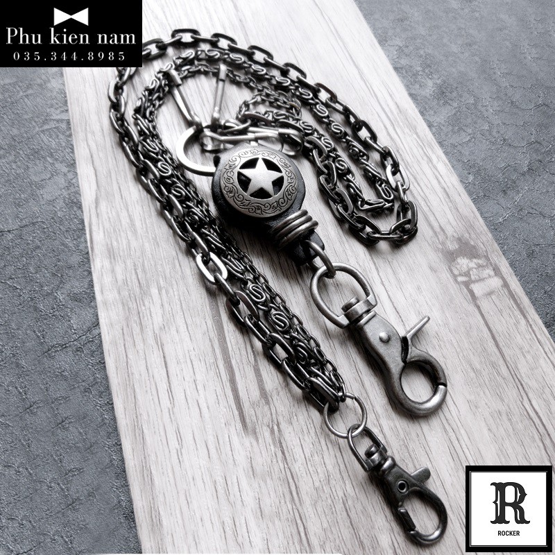 Xích quần Jeans – Star Medal (3 dây)