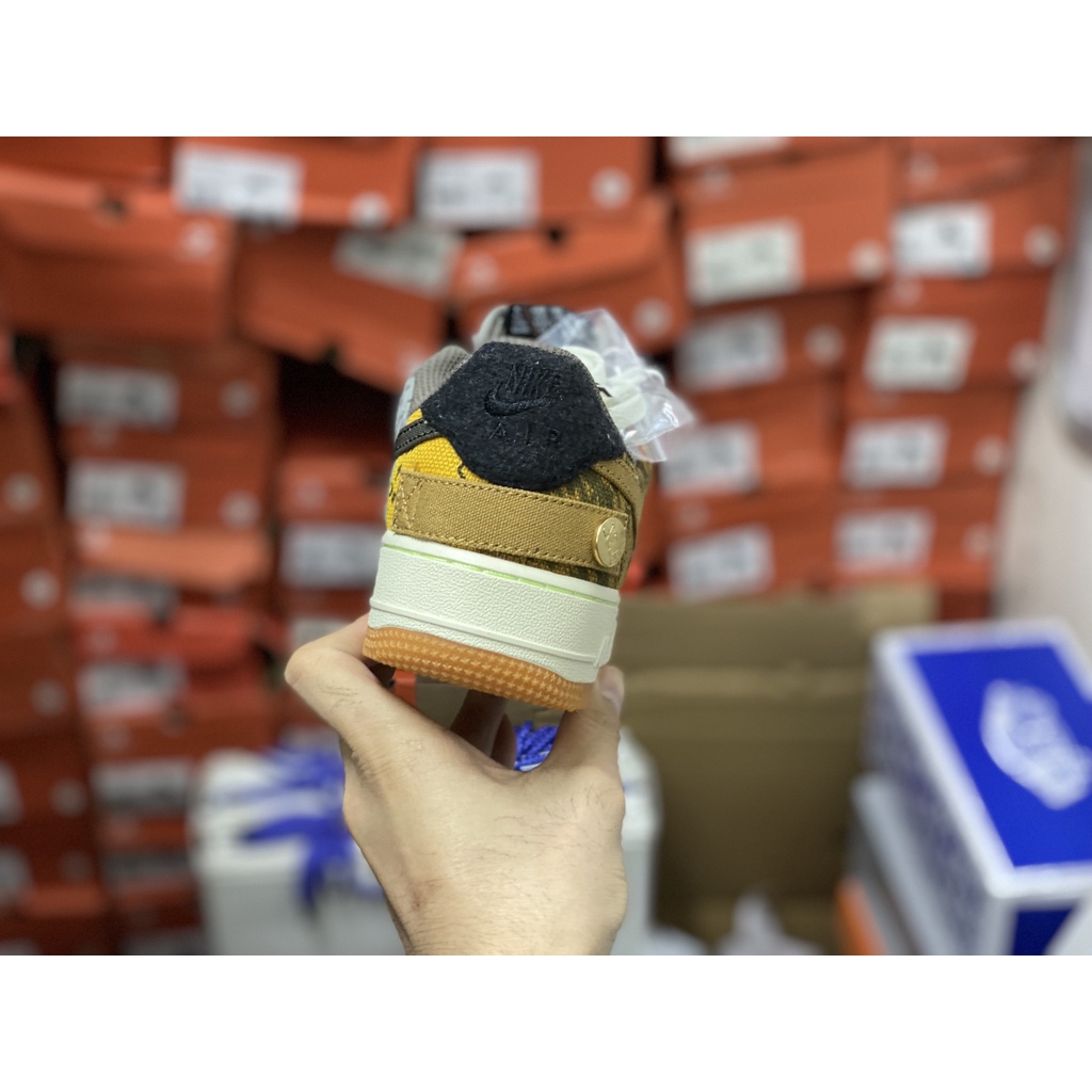 GIÀY Thể Thao Sneakers- AF1 TRAVIS SCOT Bản S.C [ FULL BOX + FREE SHIP ] | BigBuy360 - bigbuy360.vn