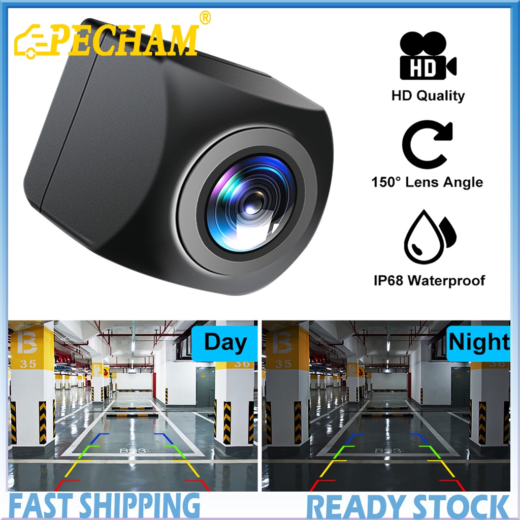 Camera lùi xe HD PECHAM tầm nhìn ban đêm chống thấm nước AHD/CVBS đa năng chất lượng cao | BigBuy360 - bigbuy360.vn