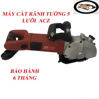 Máy xẻ tường tạo rãnh 5 lưỡi ACZ K13-31 bảo hành 6 tháng