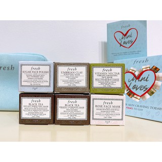 Mặt nạ Fresh umbrain clay purifiying mask mini