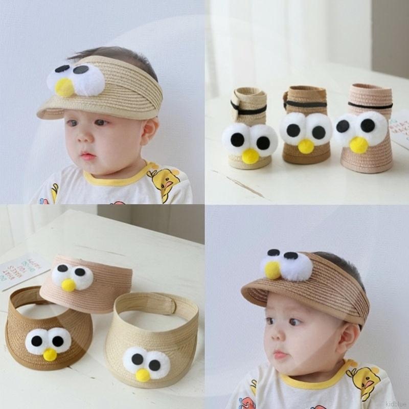 Mũ che nắng họa tiết hoạt hình dễ thương dành cho trẻ em