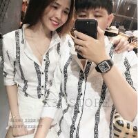 Áo cặp sơ mi lụa về hàng