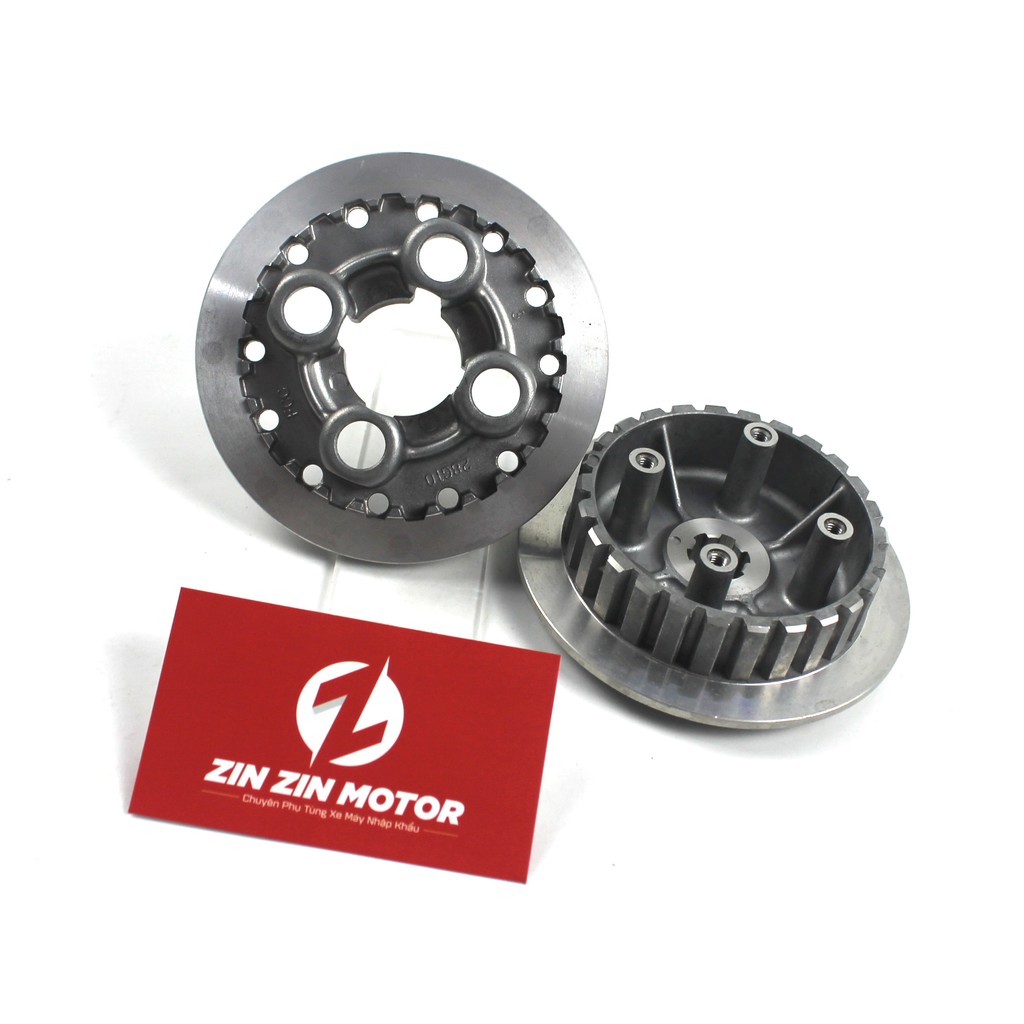 Cặp Má Nồi - Axelo Indonesia - 21411B28G00N000 + 21462B28G10N000 - Zin Zin Motor