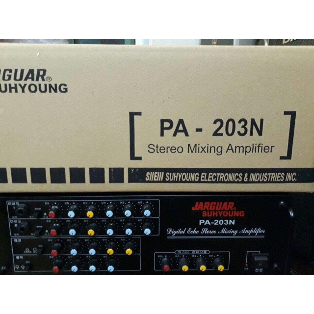 Ampli jaguar 203n 8 sò lớn