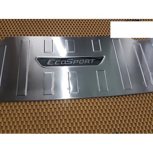 Ốp Chống trầy Cốp xe Ford Eco Sport 2018-2019-2020 - INOX, bên NGOÀI