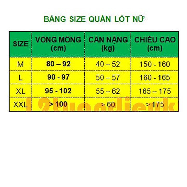 Quần Lót Đùi Nữ Su Đúc Mặc Trong Váy Xuất Nhật - Size từ 40 - 70kg