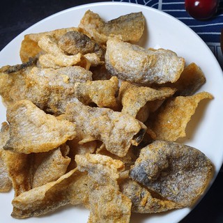 Thùng Da Cá Chiên Giòn 3 Vị