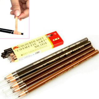 Chì xé định dạng lông mày coloured soft