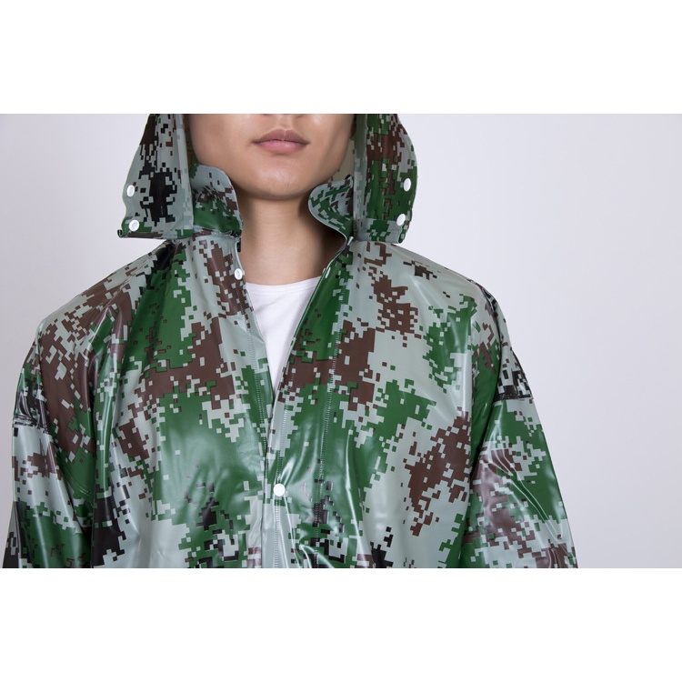 Đóng Gói Dài Không Keo Chống Gió Bảo Vệ Sức Khỏe Lao Động Bằng Vải Oxford Chống Gió Dùng Khi Đi Du Lịch