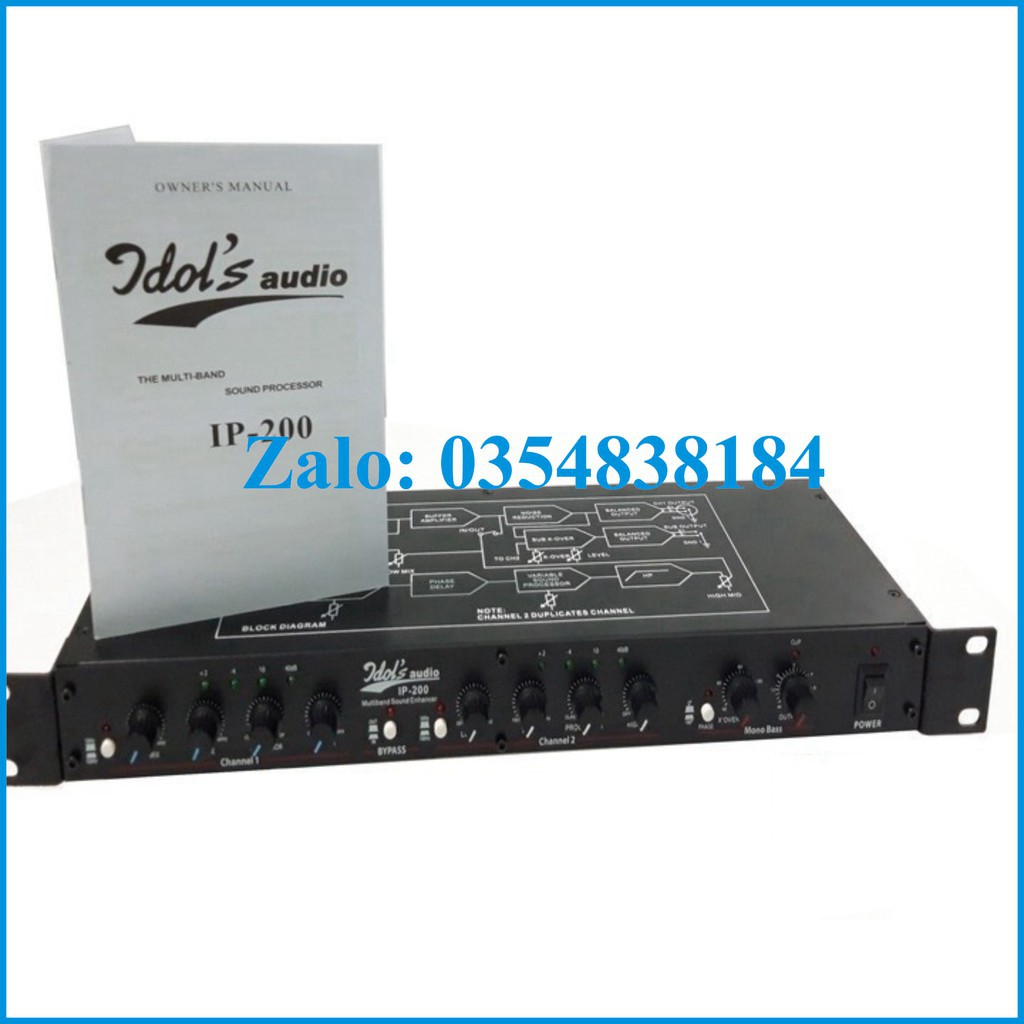 Máy nâng tiếng karaoke IDOL IP-200 Hàng Chính Hãng