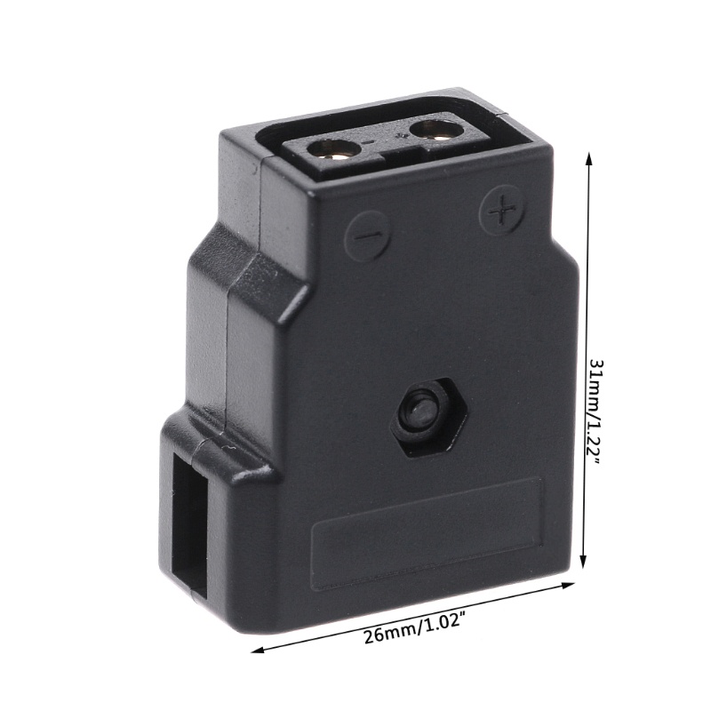 Phích Cắm Kết Nối D-Tap Loại B DIY Dành Cho Pin Antonbauer Camera