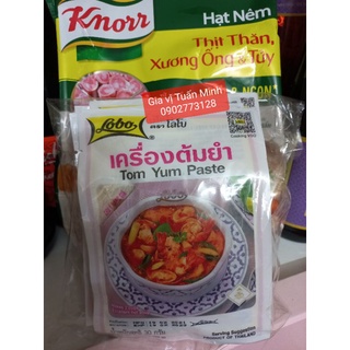 Gia vị lẩu gói cay Tomyum Lobo 30g