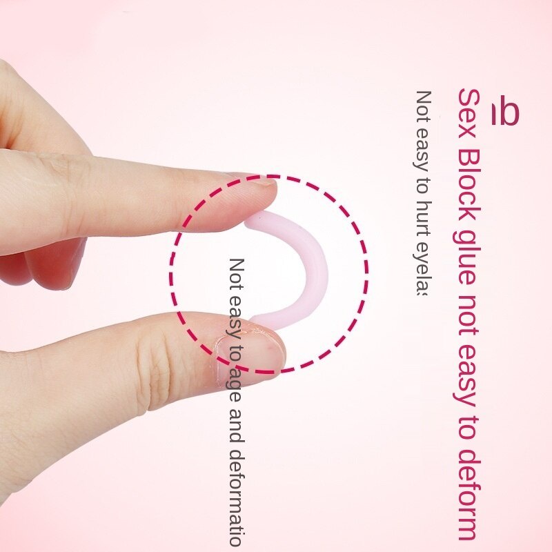 Kẹp Bấm Mi Cong Dài Trang Điểm Tiện Lợi Dễ Dàng Cho Người Mới Bắt Đầu