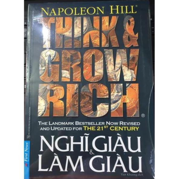 Sách First News - Nghĩ Giàu Và Làm Giàu Think &amp; Grow Rich (Tái Bản)