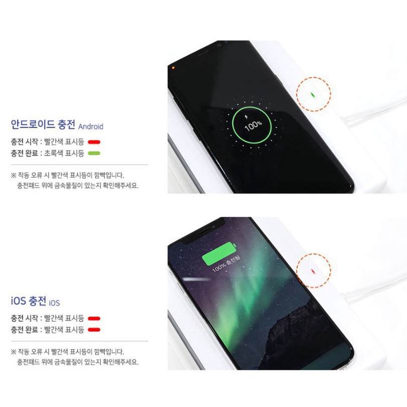 Đồng hồ thông minh kiêm sạc không dây cho Smartphone, đèn ngủ – Moas hàng nội địa Hàn Quốc