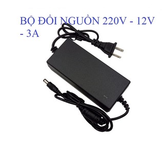 Bộ chuyển đồi nguồn điện 220v sang 12v-3a