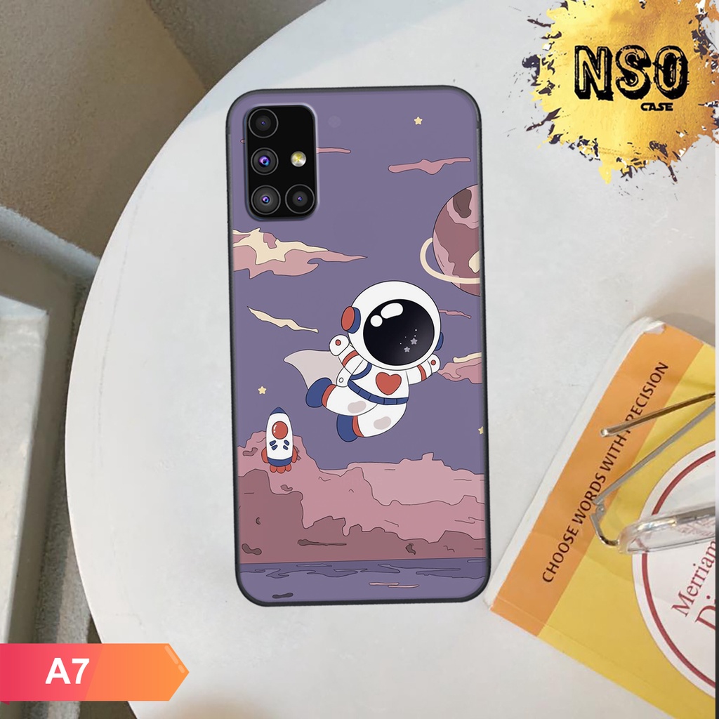 [ HÀNG MỚI HOT ]ỐP SAMSUNG M51 - A51 - A71 - A31 In Hình Phi Hành Gia Chất