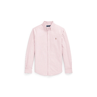 RALPH LAUREN Áo Sơ Mi Nam Tay Dài Kẻ Sọc Thời Trang