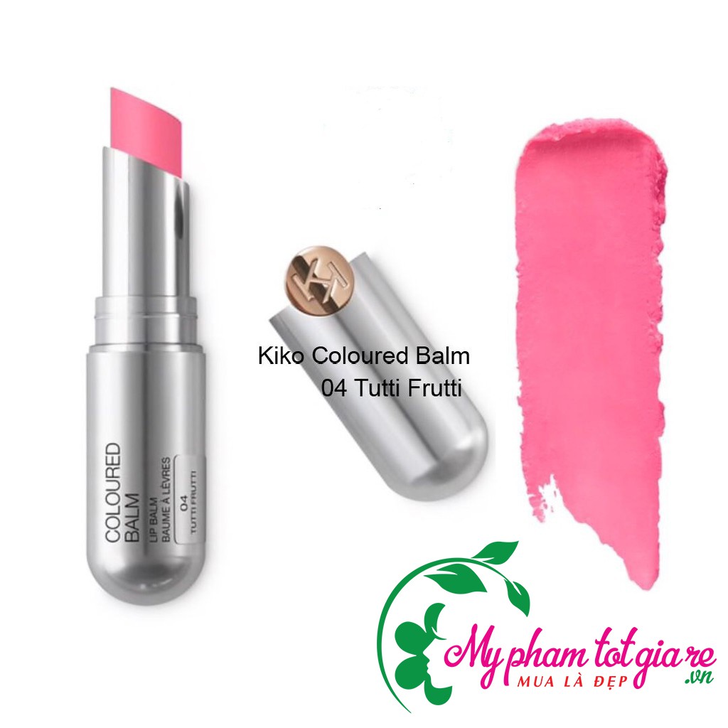 Son Dưỡng Kiko Milano Colored Balm MÀU 03 - GUAVA