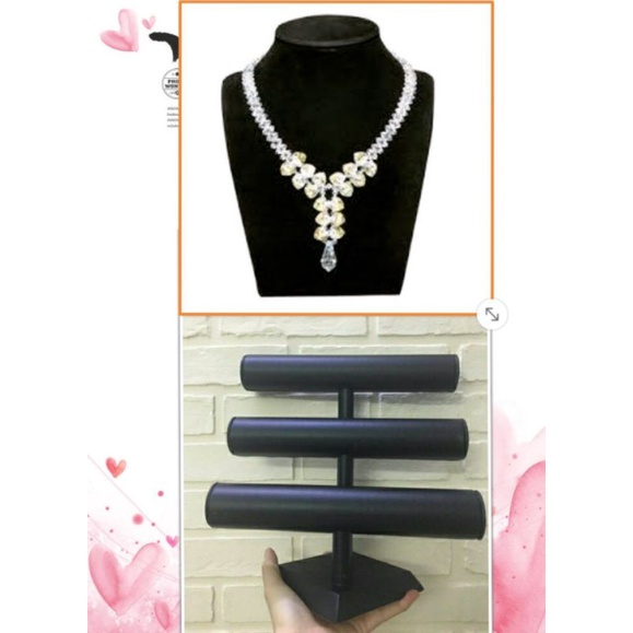 Combo manocanh treo dây chuyền