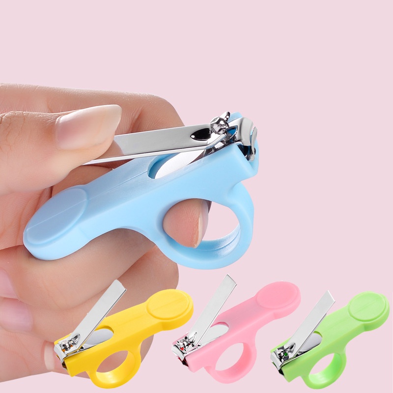 Dụng Cụ Cắt Móng Tay Chống Rơi An Toàn Cho Bé