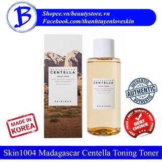 [Auth-2020] Nước Hoa Hồng Rau Má SKIN1004 MADAGASCAR Centella Asiatica Toning Toner