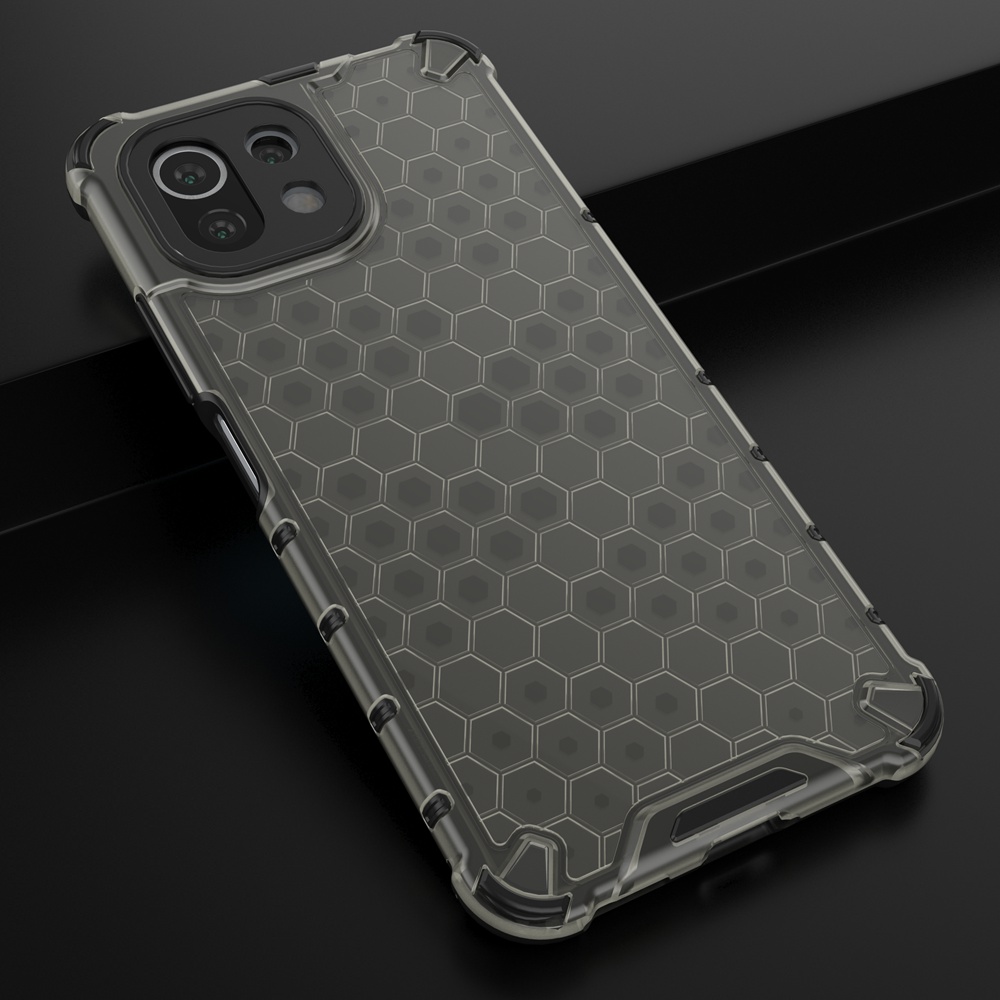 Ốp điện thoại Trong Suốt Chống Sốc Cho Xiaomi Mi 11 Lite 4g / 5g Armor Xiomi Mi11 Lite
