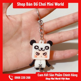 Móc Khóa Mini World Cực Đẹp [10 Mẫu Để Lựa Chọn]