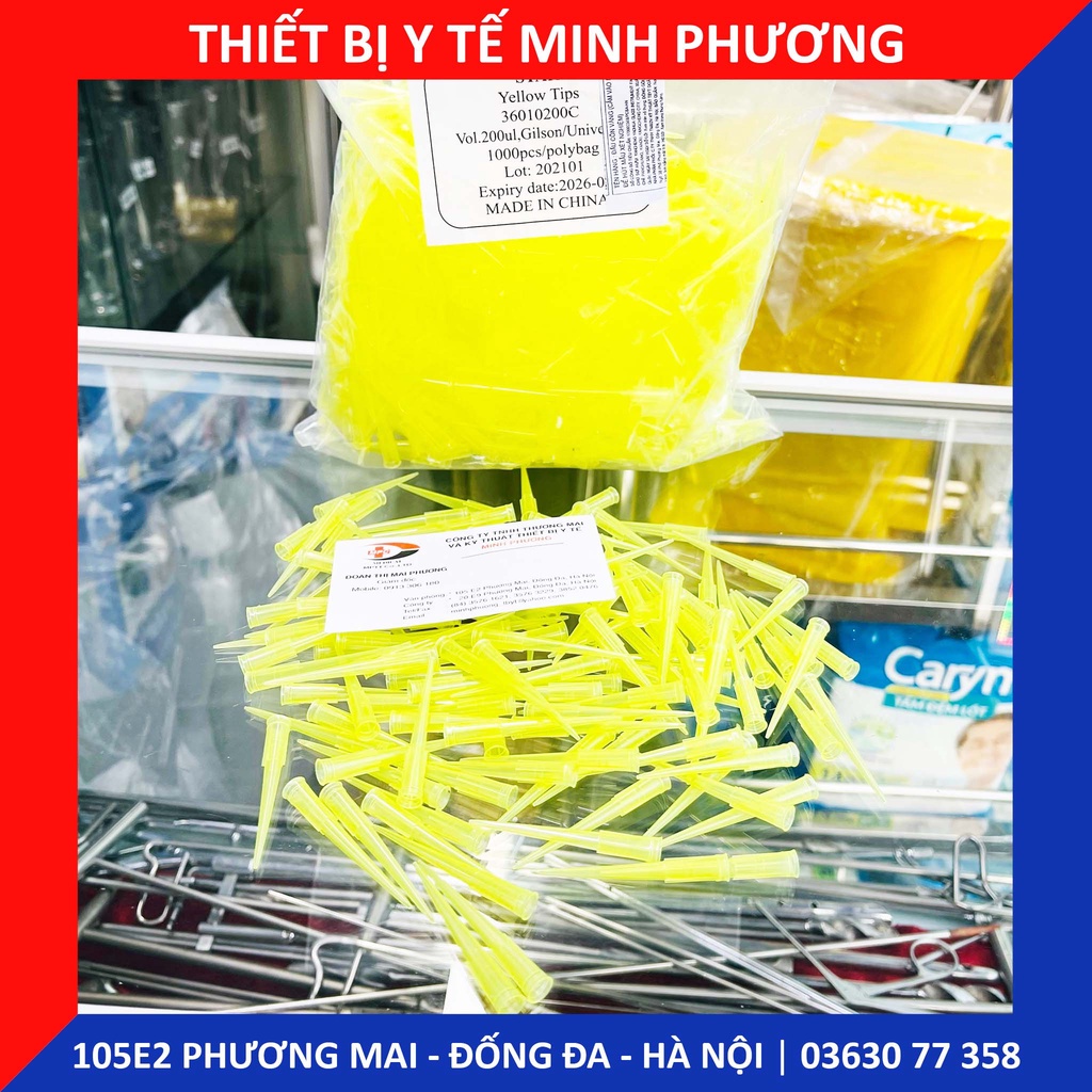 Đầu côn các loại
