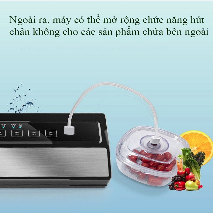 Máy hút chân không công nghiệp khô và ướt RONEGYE