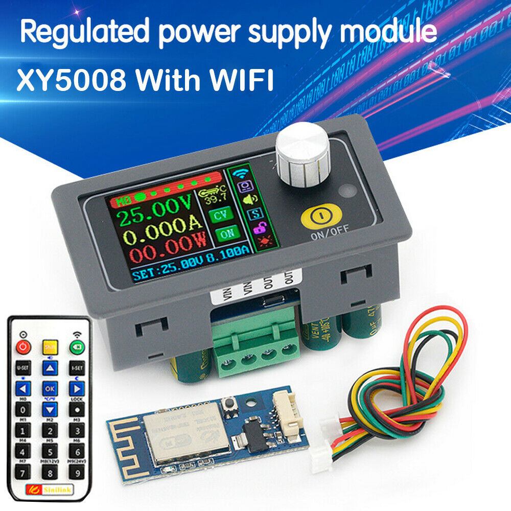 Mô Đun Cung Cấp Nguồn XY5008-Buck CC CV 50V 8A 400W