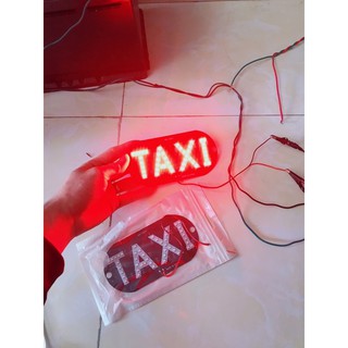 Đèn led chữ taxi