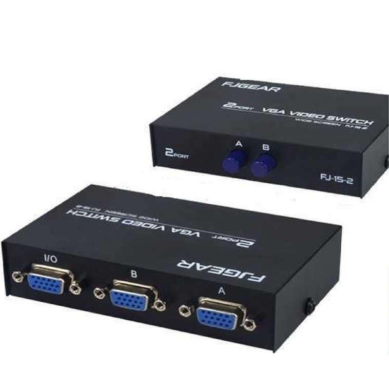 Hub 1 VGA RA 2 VGA