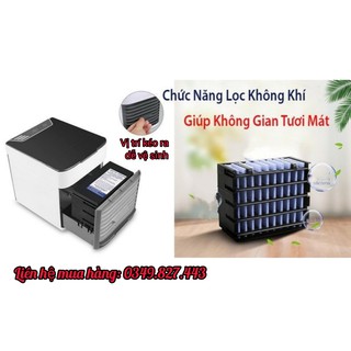 Quạt điều hòa mini