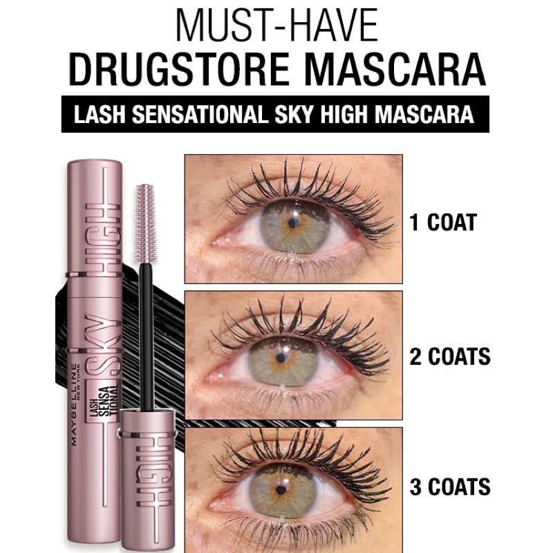 [Hot] Mascara Lahsensational Sky High 2021